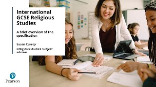 Pearson Edexcel International GCSE Religious Studies overview [upl. by Irreg]