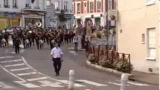 défilé musique artillerie rennes a bolbec [upl. by Niamert529]