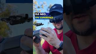 DJI Neo  A True FPV Drone For Beginners [upl. by Flemming]