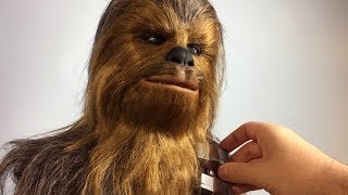 Chewbacca Sculpture Timelapse  Star Wars [upl. by Nidnerb]