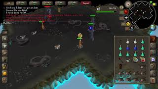 Wyrms Slayer Task First Kill Osrs [upl. by Airret]