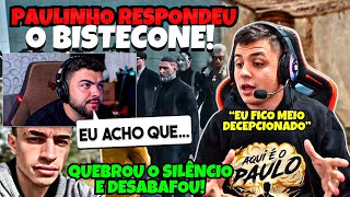 LUQUET4 REAGE A TRETA DO PAULINHO COM O BISTECONE 😱 DEU SUA OPINIÃO [upl. by Nomal]