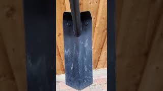 Best Metal detecting Roughneck trenching shovel Modification [upl. by Ettenuj]