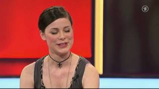 Lena Meyer Landrut auf der Couch bei VERSTEHEN SIE SPASS  Interview  DAS ERSTE  ARD [upl. by Uohk514]