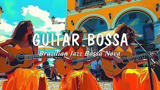 Lively Bossa Nova  Brazilian Bossa Jazz For Uplifting Your Mood  Bossa Nova Tropical BGM [upl. by Randene849]