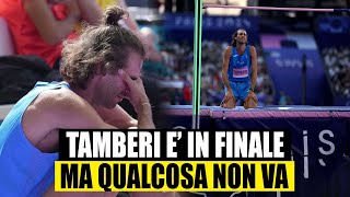 OLIMPIADI TAMBERI PASSA IN FINALE MA SCOPPIA IN LACRIME quotÈ STRAVOLTOquot [upl. by Engedus]