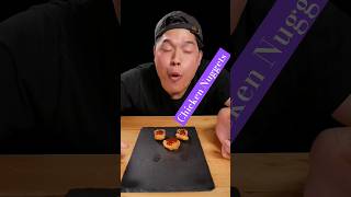 Nuggets bu Chicken  mukbang bayashi food [upl. by Roskes]