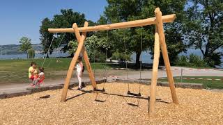 Neueröffnung Spielplatz Horn Richterswil [upl. by Tran]