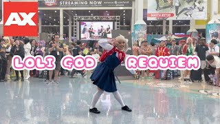 Anime Expo 2024 “Shukusei Loli God Requiem” Shigure Ui Cosplay Public Dance Cover 【しぐれうい】【ロリ神】 [upl. by Alby]