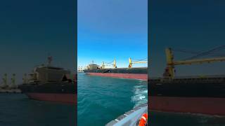 merchant navy मे खतरा  ❌☠️😱🚢 msc ship viralvideo trendingdangerous explore russia shorts [upl. by Anneuq338]