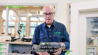 De voordelen van een Festool accuschuurmachine  DTSC 400  RTSC 400  ETSC 125  Festool NL [upl. by Sager]