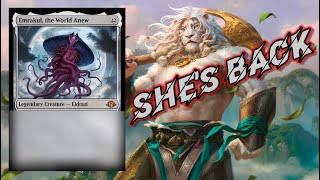 HUGE MTG NEWS UPDATE  Spoilers Commanders and Eldrazi [upl. by Eizzil]