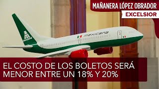 Nueva aerolínea Mexicana arrancará operaciones con 10 aviones [upl. by Amias]