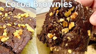 Condenced Milk Brownies  How to make perfect Brownies  चॉकलेट ब्राउनी रेसिपी  Zaras World [upl. by Hallock304]