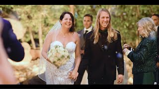 Calamigos Ranch Wedding Video  Shawna amp John [upl. by Lindahl]