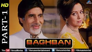 Baghban  Part 1  HD Movie  Amitabh Bachchan amp Hema Malini  Hindi Movie Superhit Bollywood Movie [upl. by Ursel248]