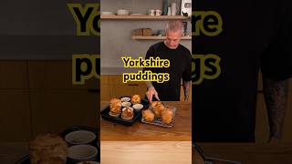 Yorkshire puddings recipe shorts cooking roast [upl. by Gustavus729]