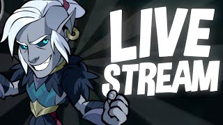 brawlhalla live 1v1s  win and get 10k [upl. by Einaeg]