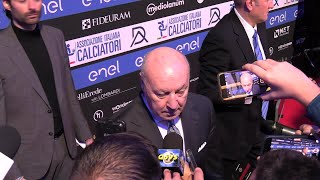 Calcio Marotta quotBove Grande ansia ma squadre unite nella decisione di non giocarequot [upl. by Blair326]