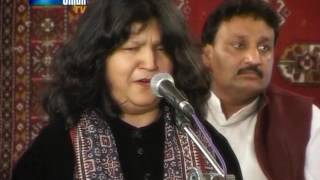 Naz SIkhyo Aan By Abida Parveen  SindhTVHD [upl. by Murdoch]