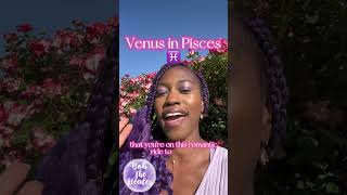 Venus in Pisces pisces spirituality venus tarotreading [upl. by Vidda178]