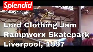 1997 Lord Clothing Mid School BMX Jam Rampworx Skatepark Liverpool 90s BMX Freestyle Competition [upl. by Carling]