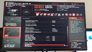 Enable virtualization SVM Mode on Window 10 Pro AMD Ryzen MSI click BIOS S [upl. by Netsreik]