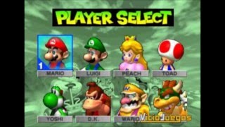 CPS1 Style  Mario Raceway Mario Kart 64 [upl. by Carleton174]