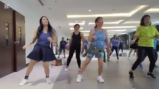 video 2 zumba at Mainsquare Mall Bacoor City Cavite [upl. by Ailb337]