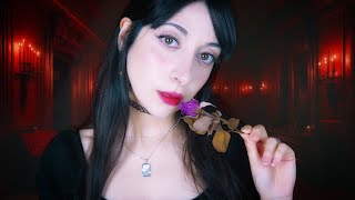 4K ASMR🦇 Vampira Ossessionata da Te preleva il Tuo Sangue🩸 wet mouth sounds roleplay [upl. by Frieda225]