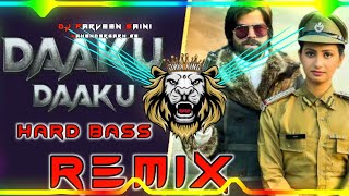 Daku Daku Dj Remix Hard Bass  Masoom Sharma  Vibration Mix  Dj Parveen Saini Mahendergarh [upl. by Lacey]