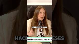 VIDAL EVALÚA EL GOBIERNO DE MILEI 🔟🔝 crudotv milei vidal pro macri larreta economia caputo [upl. by Acissj]