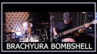 Attack Attack  Brachyura Bombshell  Drum and Bass Cover  Gene Punn OVD 14  12 Years old [upl. by Tita249]