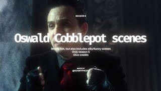 Oswald Cobblepot season 5 scenepack Gotham [upl. by Sulrac129]