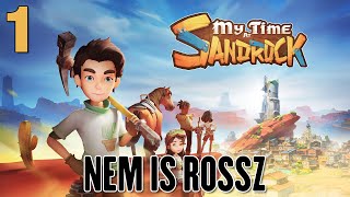 My Time At Sandrock 1 rész  Nem is rossz [upl. by Chalmers]