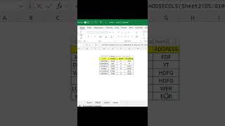 Combined Multiple Sheets When Columns Sequence in Not Same  Excel Tips amp Tricks [upl. by Alyal]