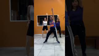 BORRACHA  Maria Becerra y Gloria Trevi la coreo completa en el canal by Sabrina Álvarez [upl. by Akinak279]