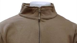 Mil Tec Tactical Sweatshirt MTP Tan [upl. by Louie257]