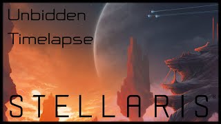 Stellaris  Unbidden Timelapse [upl. by Elli]