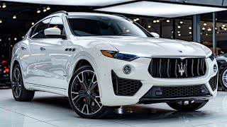 2025 Maserati Levante Review Italian Excellence in an SUV [upl. by Fini]