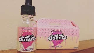 Fcukin Donuts  Strawberry [upl. by Adleremse]