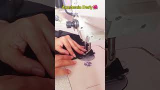 COMO COLOCAR CREMALLERA FACIL Y PRACTICO shortvideo sewingcosturafacilymas [upl. by Quarta]