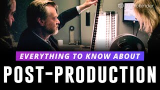 PostProduction Explained — Each Step of the PostProduction Process Stages of Filmmaking Ep 4 [upl. by Hedy]