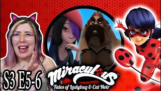 DOLLS AND DADS  Miraculous Ladybug S3 E56 REACTION  Zamber Reacts [upl. by Enawyd565]