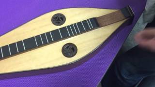 Dulcimer Lesson Cleaning Your Fretboard [upl. by Adnal]