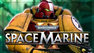 Space Marine 2 is Truly Incredible [upl. by Allecnirp]