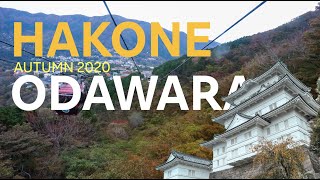 Exploring Hakone amp Odawara Japan in Autumn 2020  HD TravelVlog [upl. by Navillus]