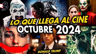 Estrenos DE CINE OCTUBRE 2024 [upl. by Hoskinson]