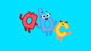 ABC Phonics Song  Learn the ABCs with Readingcom [upl. by Aibun]