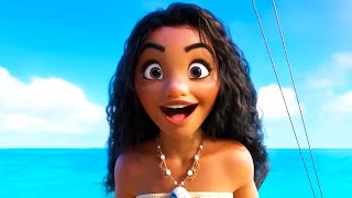 MOANA 2  9 Minutes Songs Clips amp Trailers [upl. by Idnarb]